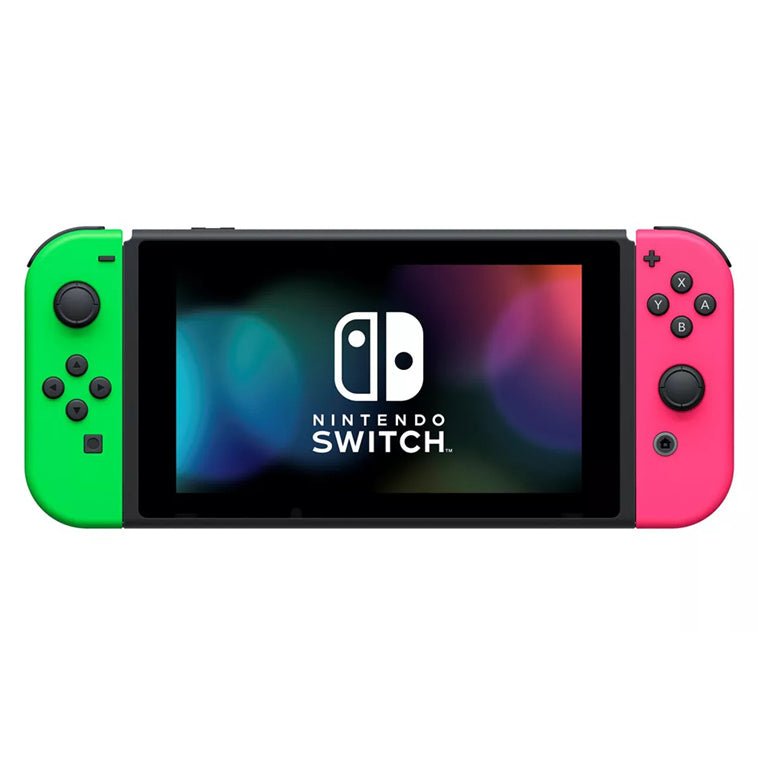 Nintendo Switch Console Neon (Gen 1) No Dock - Good Condition - ReDial Nintendo Switch Console Neon (Gen 1) No Dock - Good Condition - ReDial